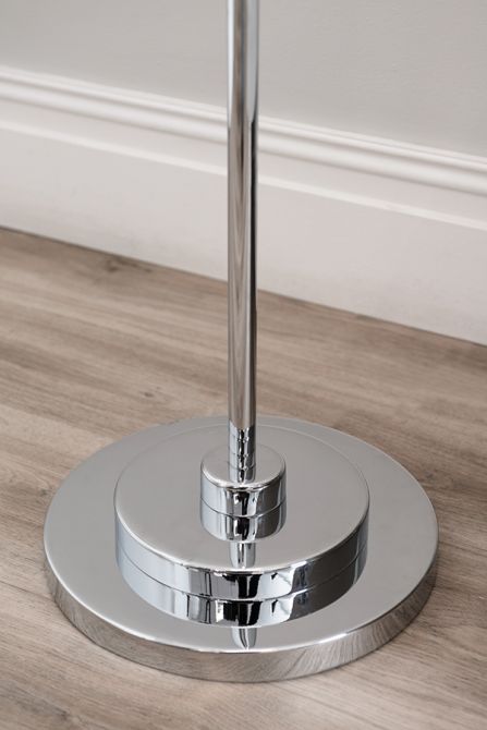 Veil Stehleuchte - Silber-view3
