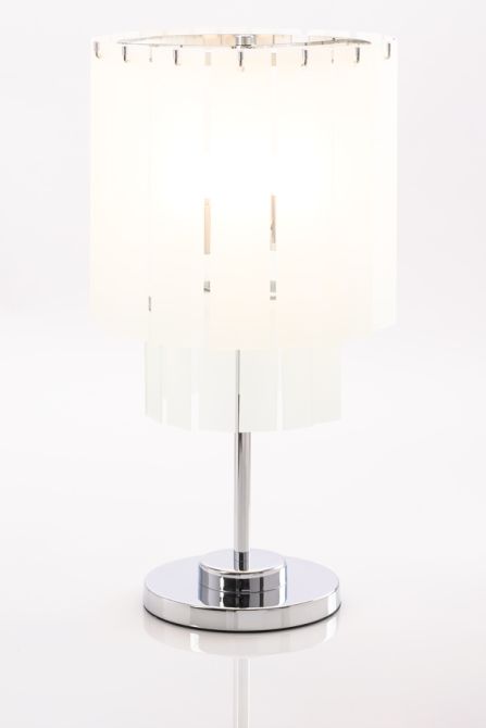 Veil Lampe de Table Argentée - Image #0