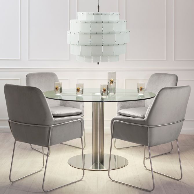 Voile Lustre en argent-view2