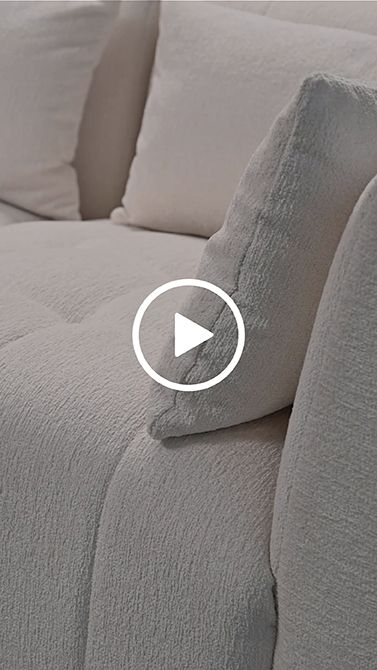 Essen Lounge Suite – Ivoire Chenille-view2