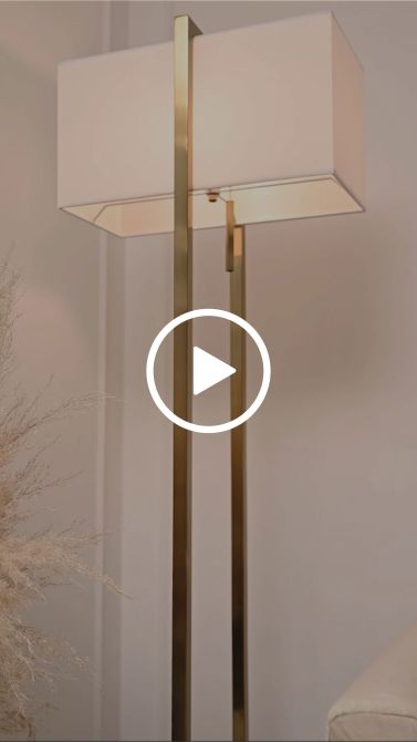 Ellington Vloerlamp Messing-view4