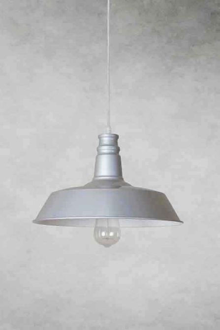 Pascal Silver Vintage Pendant Light - gft-view3