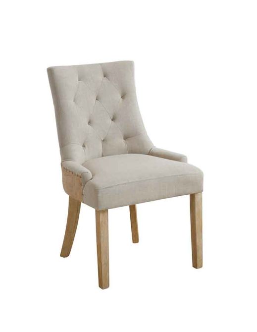 Torino Rustic Scoop Back Dining chair  - Image #0