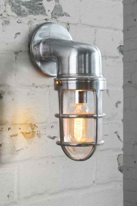 Tristan Industrial Wall Light - Image #0