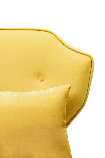 Wallberg Occasional Chair Mustard - Image #0