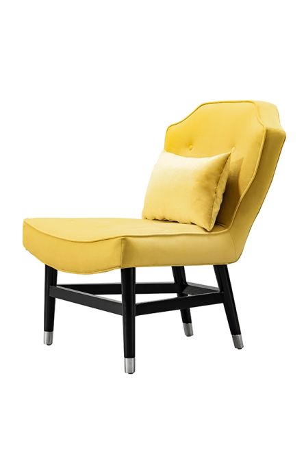 Fauteuil Wallberg, moutarde - Image #0