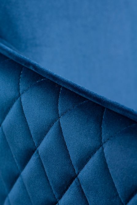 Watson Poltroncina da pranzo - Blu inchiostro - gambe in ottone - Immagine #0