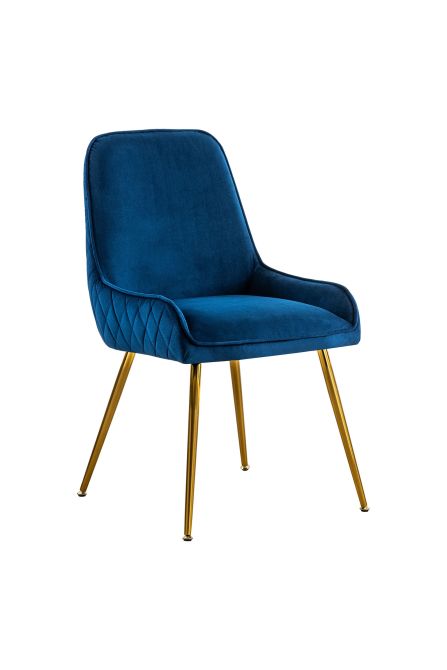 Watson Dining Chair - Ink Blue - Image #0