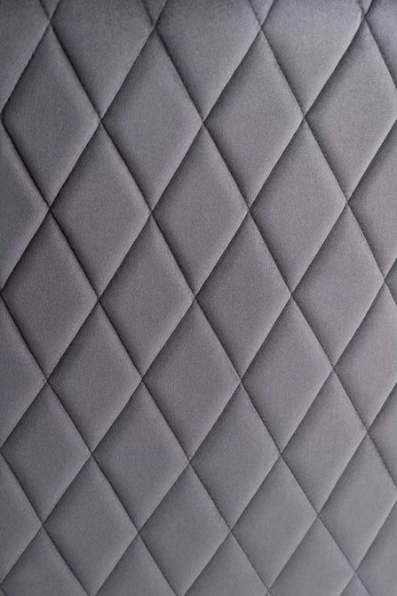 Watson Fauteuil, piétement laiton - Gris fumé-view5