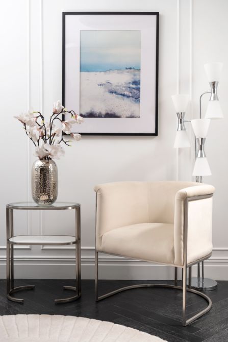 Whale Cove No.1 Wall Art - Black Frame-view2