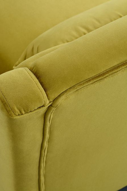 ZENO 2-Sitzer Sofa in Genova Olive - Bild #0
