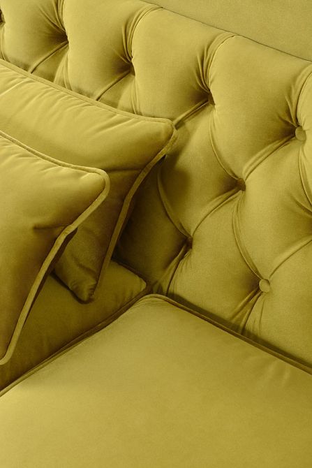 ZENO 2-Sitzer Sofa in Genova Olive - Bild #0