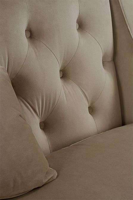 Zeno 2-Sitzer Sofa - Latte - Bild #0