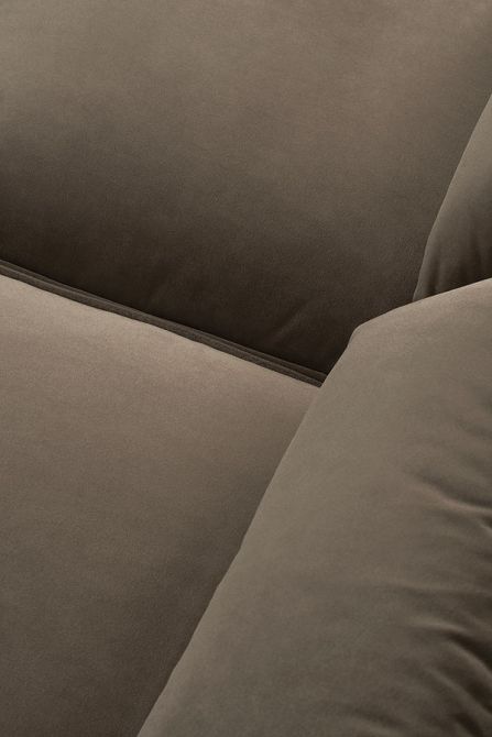 Zeno 2-Sitzer Sofa in Genova Taupe - Bild #0