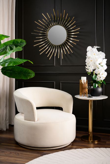 Zia Espejo de pared - Latón-view2