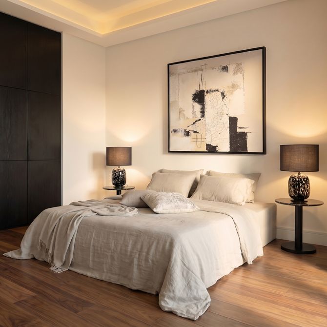 Zzofa Canapé-lit – Double – Taupe clair-view4