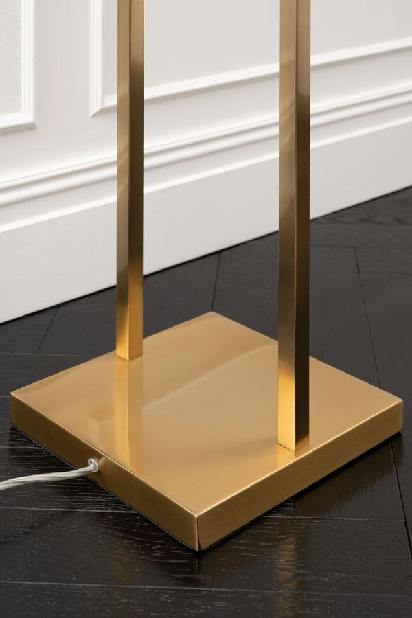 Ellington Brass Floor Light