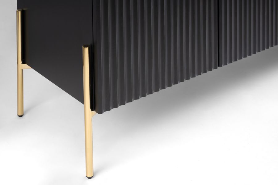 Black Harlequin Sideboard