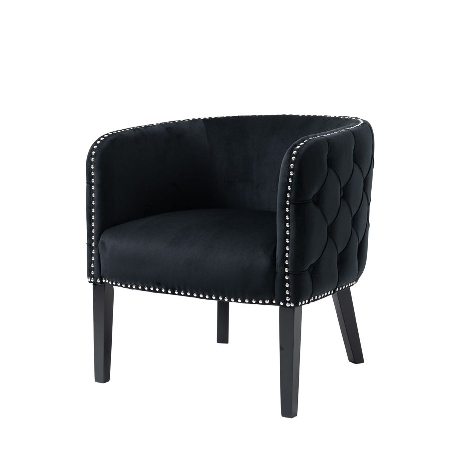 Margonia Tub Chair Black
