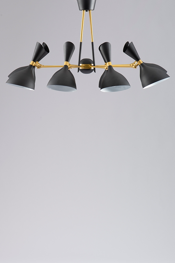 Image of Delano Eight Light Chandelier