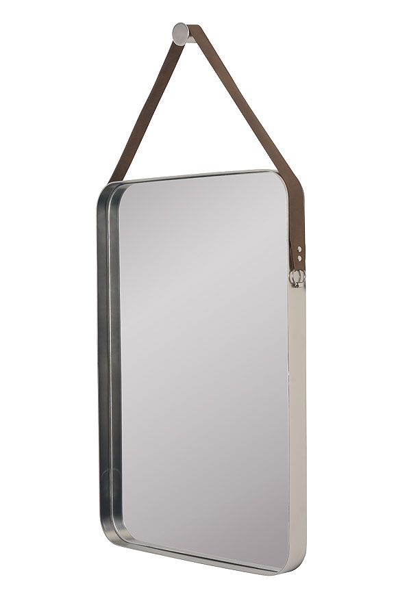 Image of Beron Wall Mirror Brass