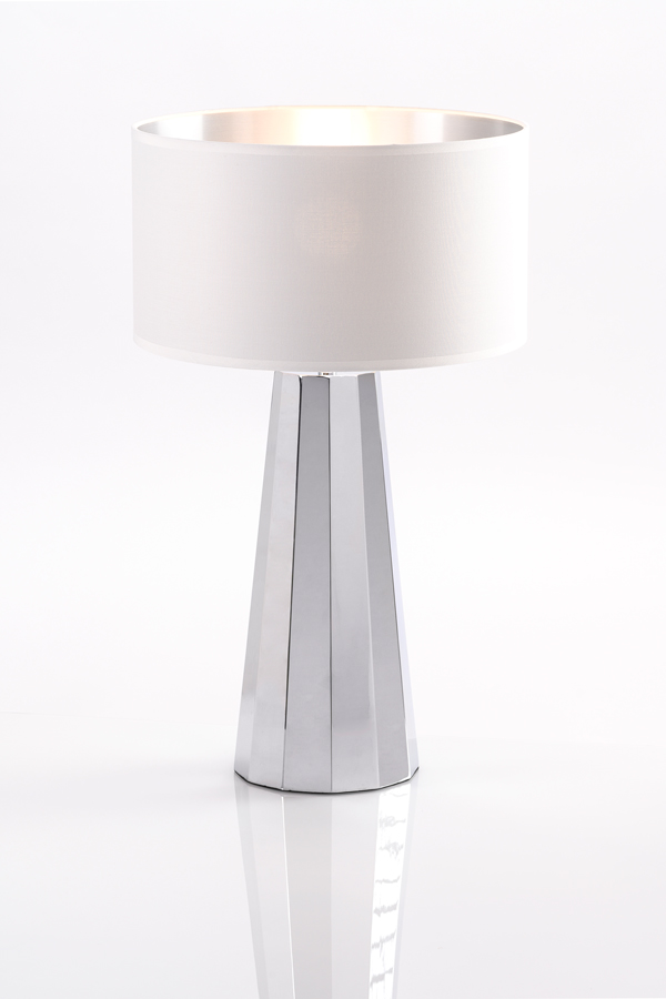 Image of Docena Table Light White / Silver
