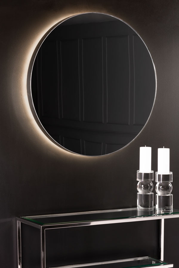 Image of Eclipse Illuminated Mirror Chrome