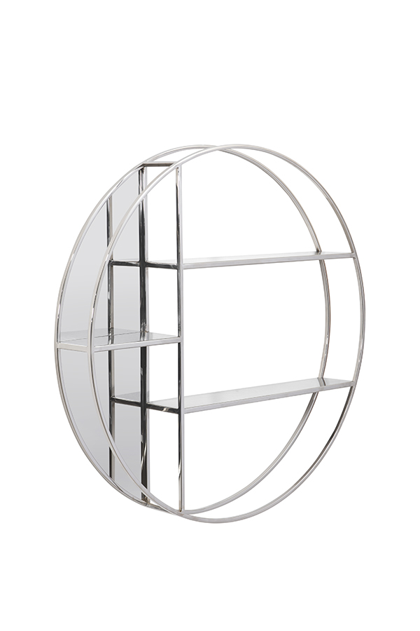 Image of Elise Mirrored Wall Shelf