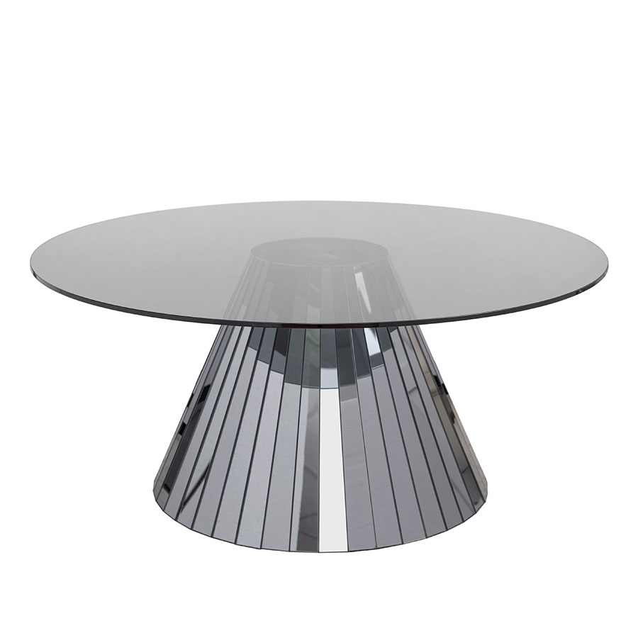 Emmeline Smoked Mirror Coffee Table