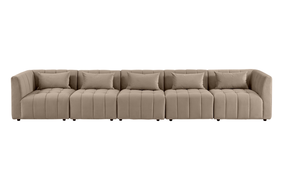 Image of Essen Five Seat Sofa ??? Taupe