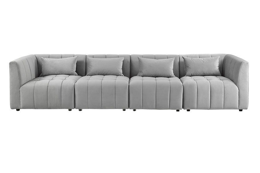 Image of Essen Four Seat Sofa ??? Dove Grey
