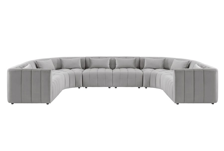 Essen Lounge Suite – Dove Grey