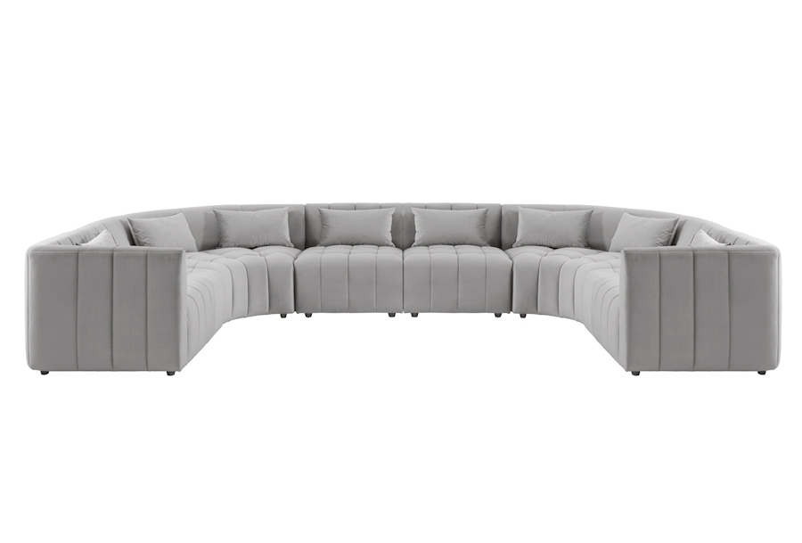 Image of Essen Lounge Suite ??? Dove Grey