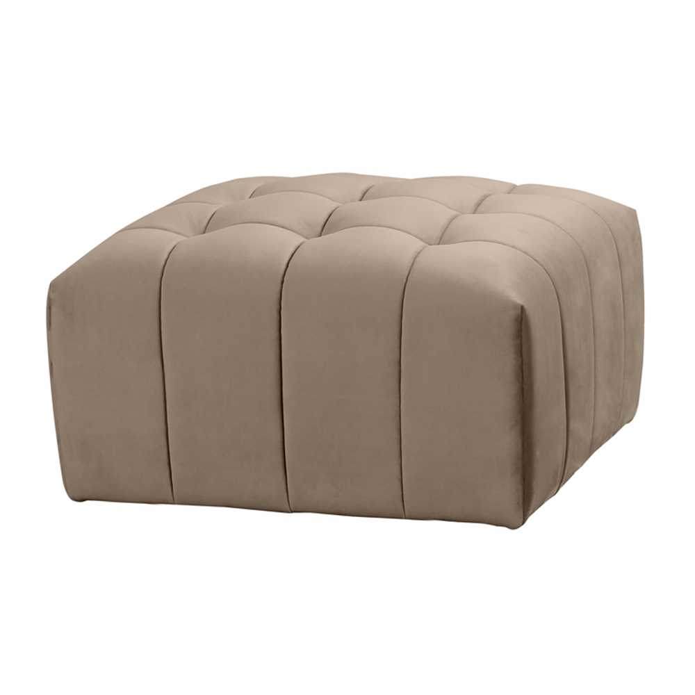 Essen ottoman - Taupe