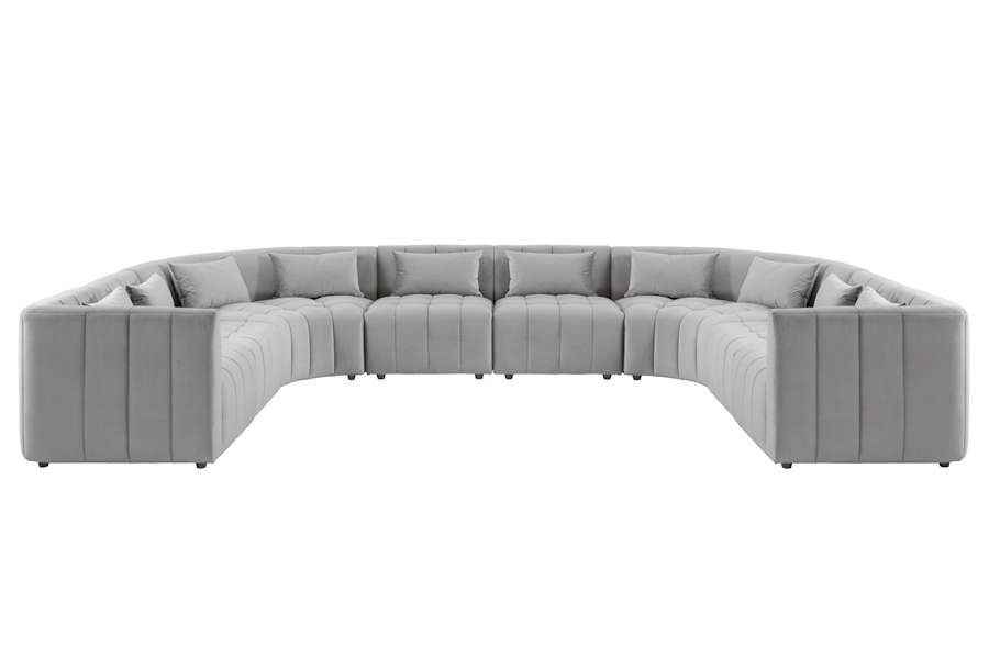 Essen Super Lounge Suite – Dove Grey