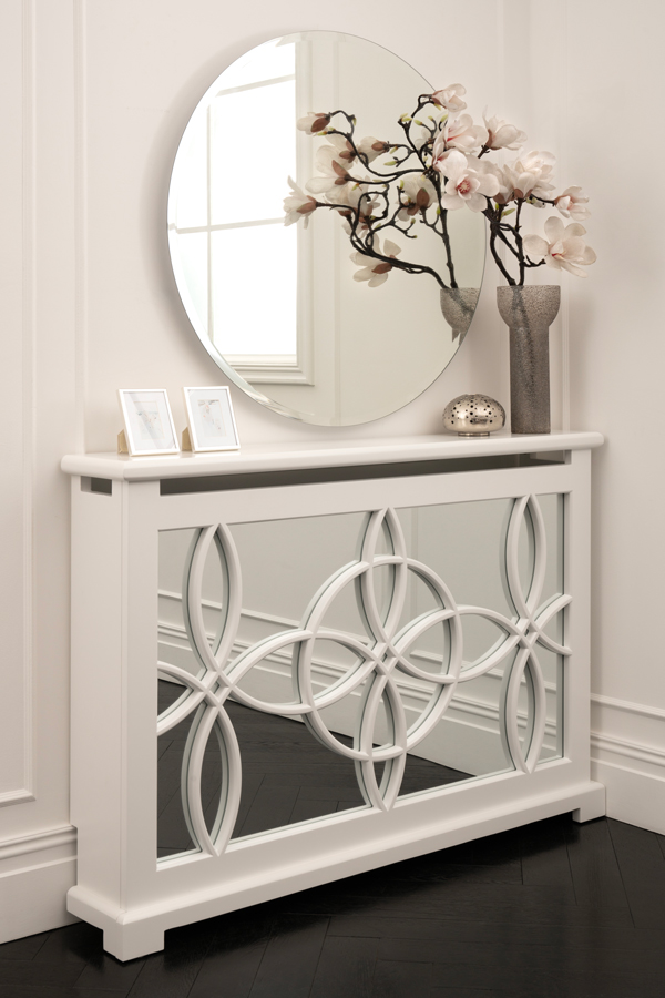 Image of Etienne Standard Mirrored Radiator Cover