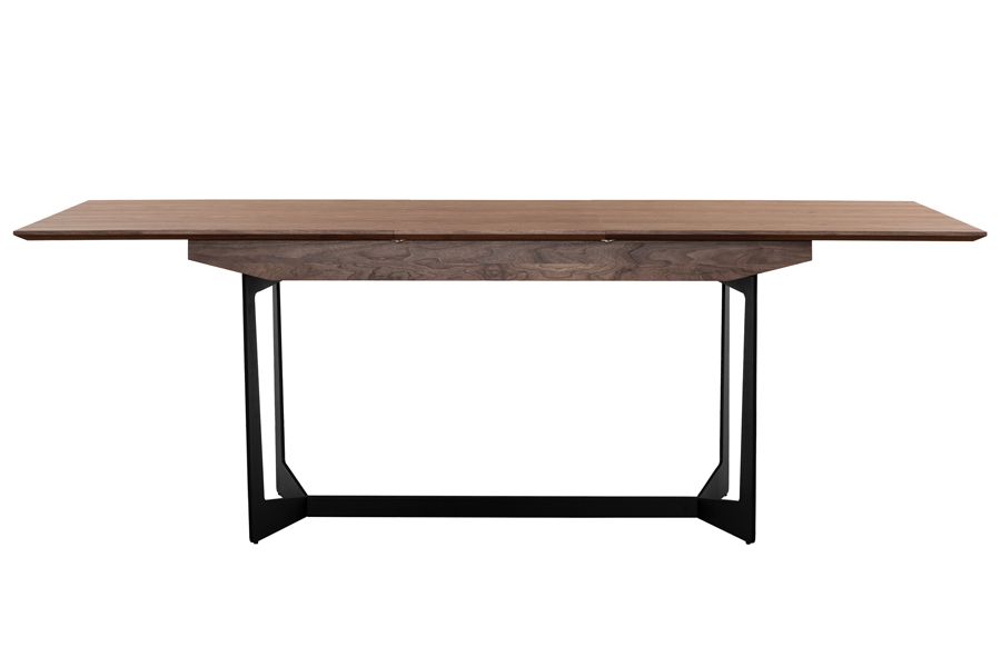 Image of Finley Walnut Extending Dining Table