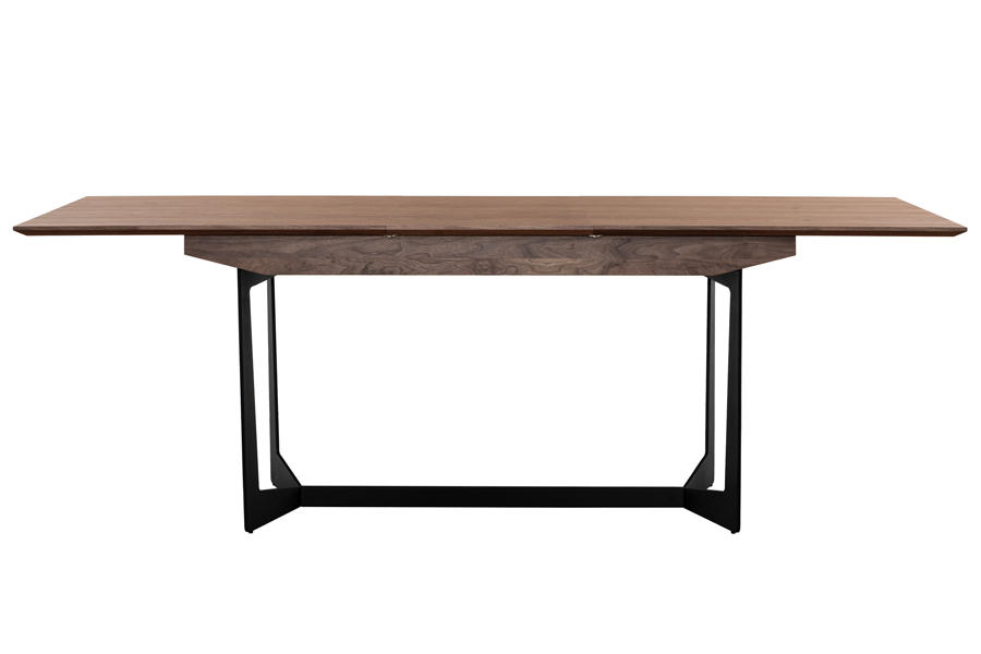 Finley Walnut Extending Dining Table