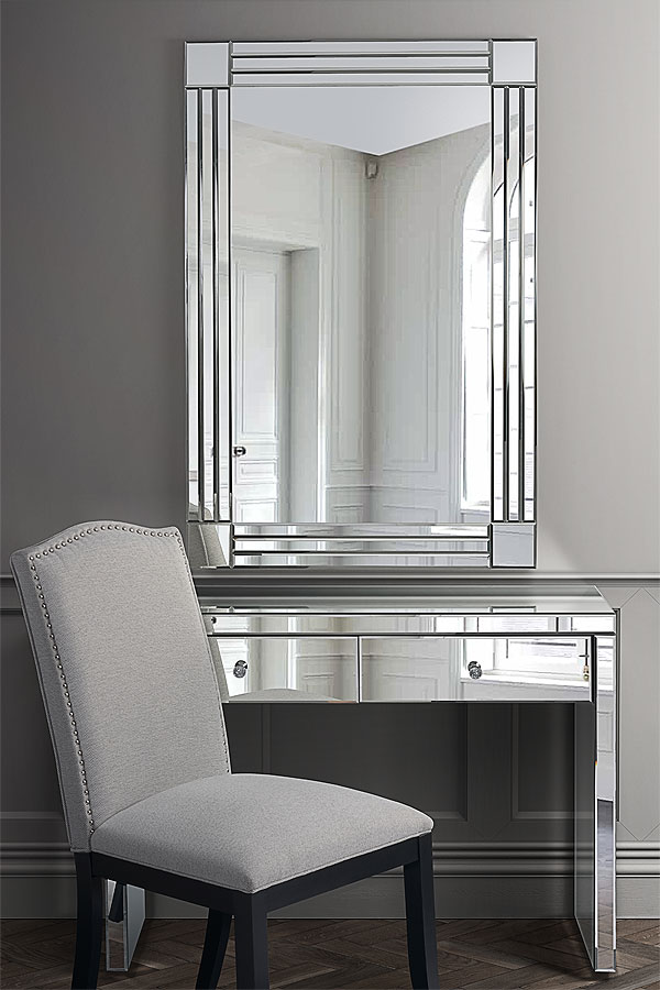 Image of Flow Rectangle Wall Mirror