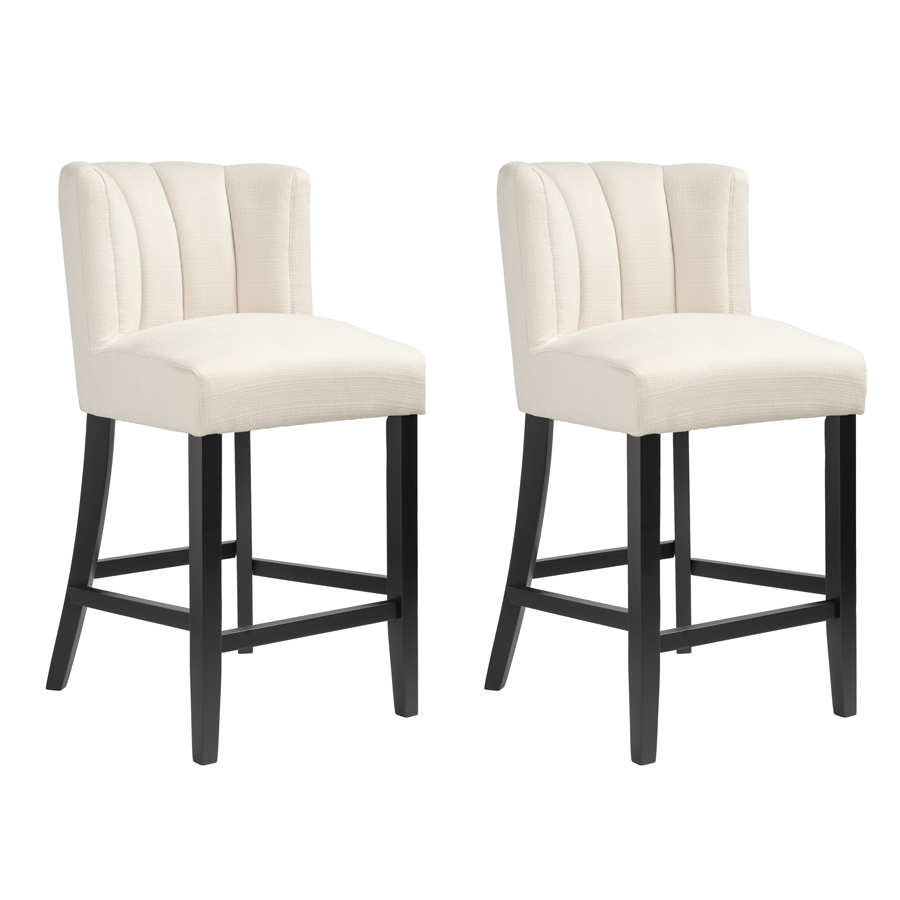 Set of 2 Hatfield counter stool – Calico
