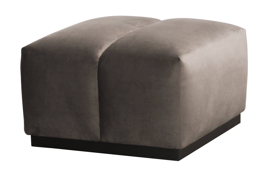 Herbie Footstool - Carbon