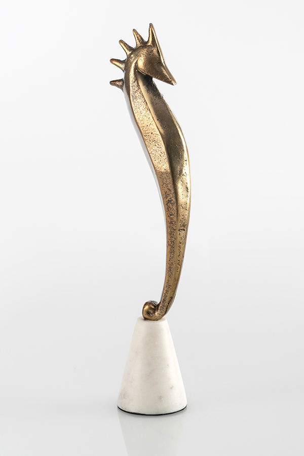 Image of Highcrown Sculpture Brass