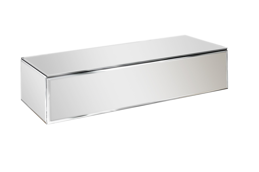 Inga Mirrored Floating Console Table