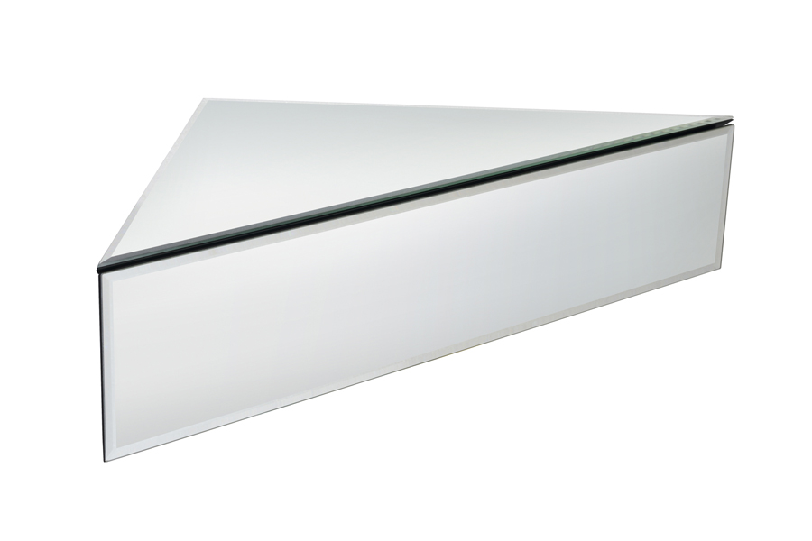Inga Mirrored Floating Corner Unit