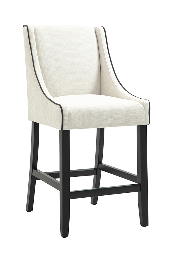 Chatsworth Counter Stool – Two Tone Calico