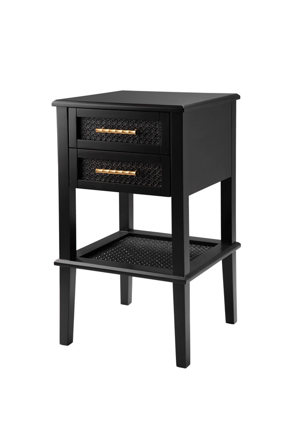 Kingston Wicker Bedside Table