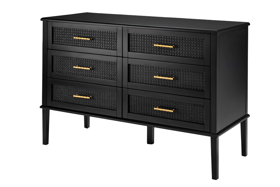 Kingston Wicker Chest of Drawers