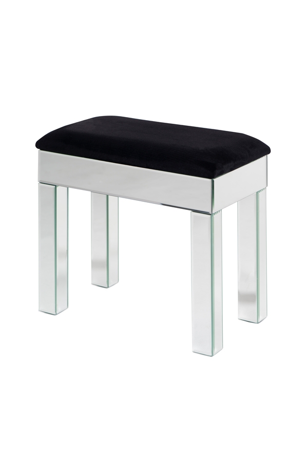 Image of Knightsbridge Mirrored Stool