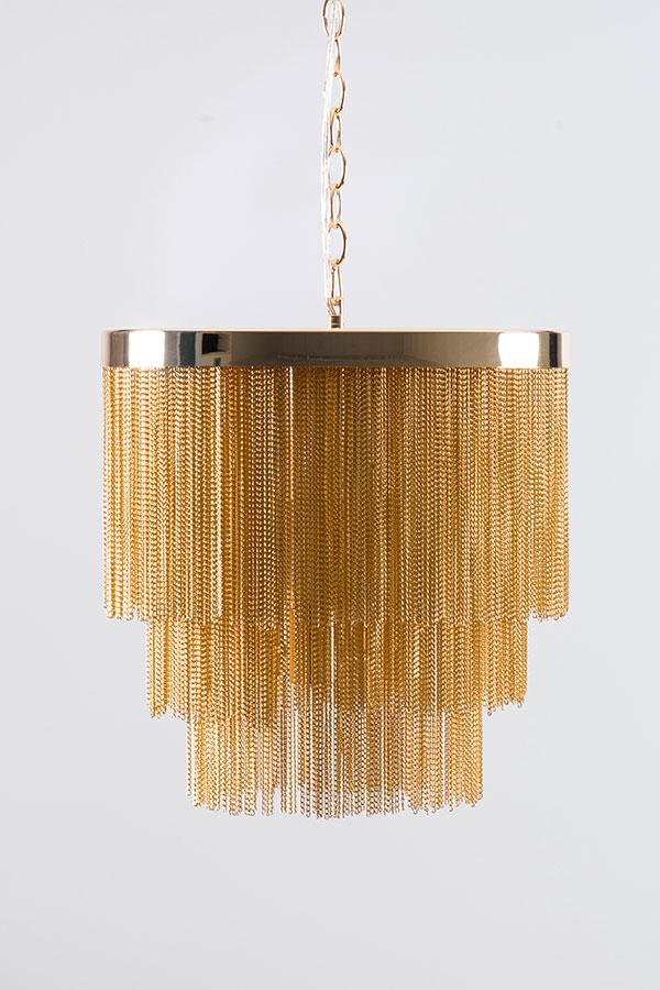 Stanwyck Pendant light Brass