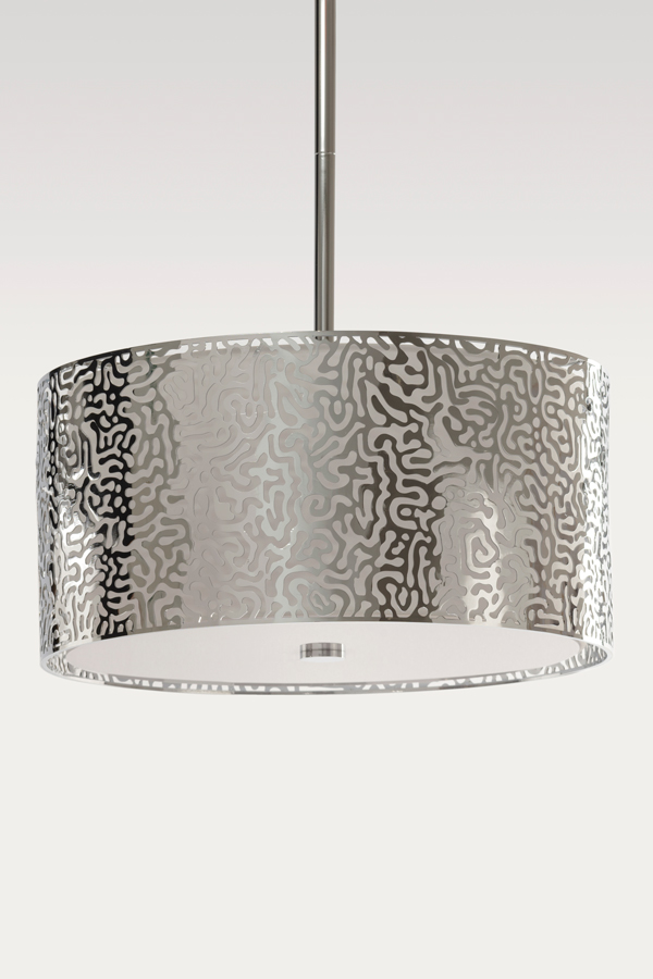 Moray Pendant Light Chrome